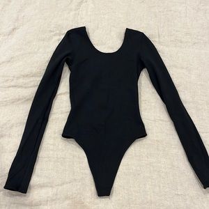 Wilfred Free stretch low back body suit